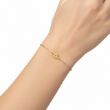 Golden Sun Charm Bracelet