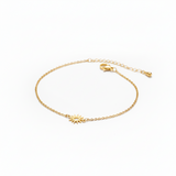 Golden Sun Charm Bracelet