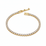 Classic Gold Tennis Bracelet