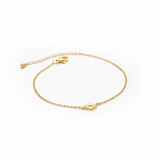 Golden Sun Charm Bracelet