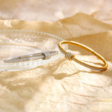 Aurélia Rhinestone Bangle