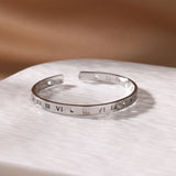 Luxury Gold Stainless Steel Cuff Bracelet